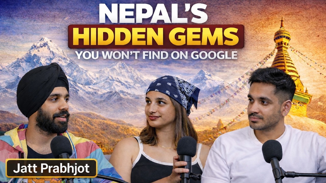 These Hidden Places in Nepal Will Blow Your Mind🤯 ft. Jatt Prabhjot |Night Talk By RealHit