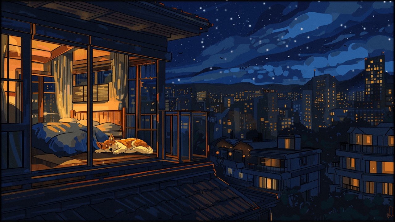 The City Stayed Awake — Oto Waited by the Window