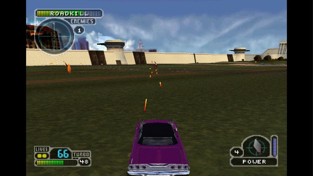 Twisted Metal 3 - Thumper - Pure Lunacy