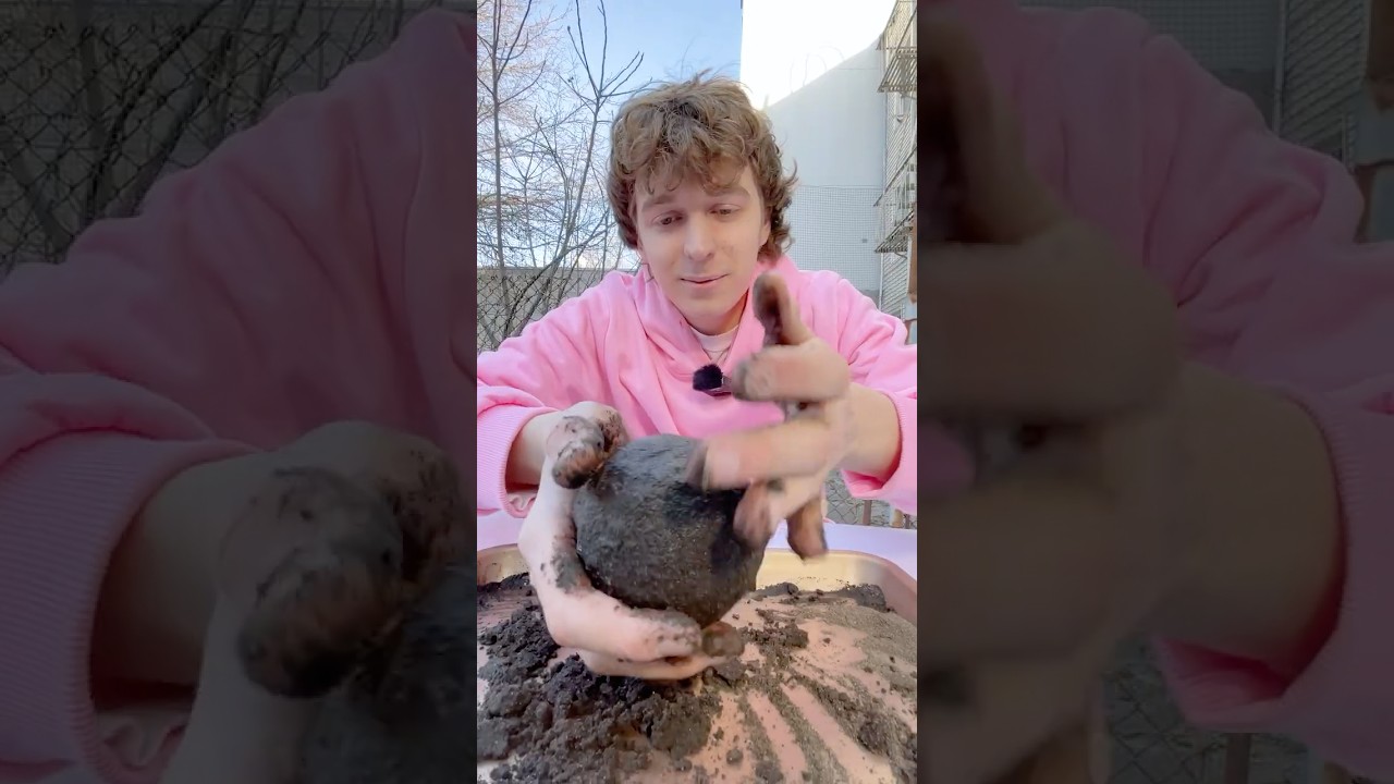 Превращаем грязь в идеальный блестящий шар