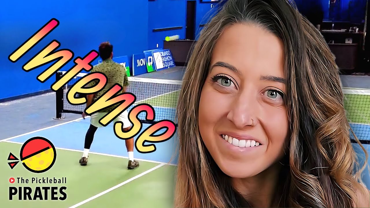 Intense Mixed vs Men's Doubles 4.5+ Pickleball