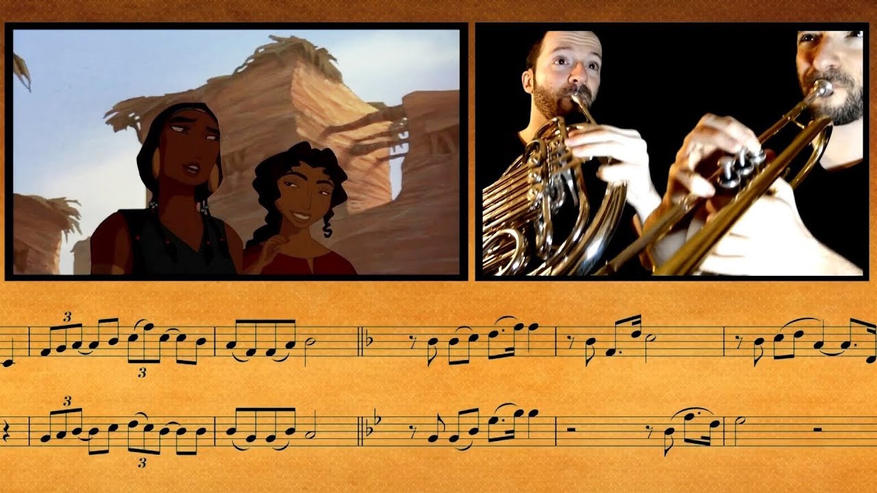 The Prince of Egypt - When You Believe || French Horn & Trumpet Cover