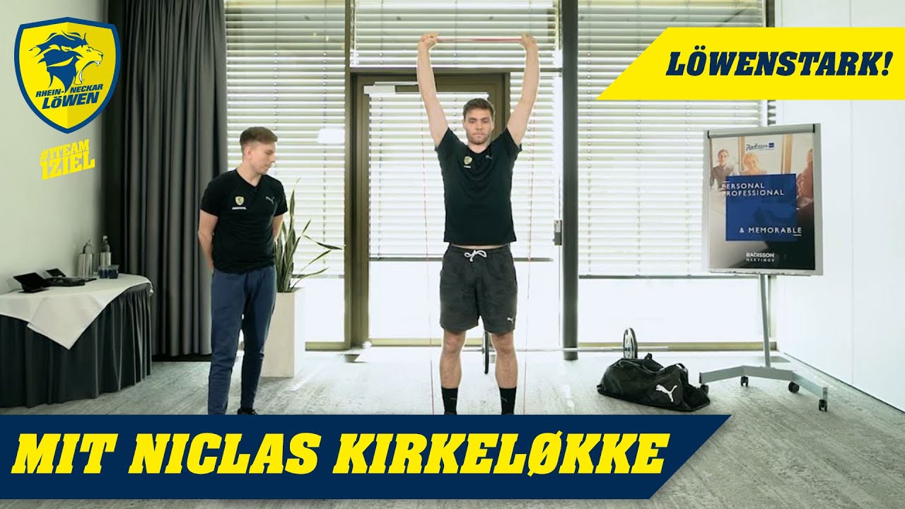 Löwenstark! Sprungkraft-Training mit Niclas Kirkeløkke