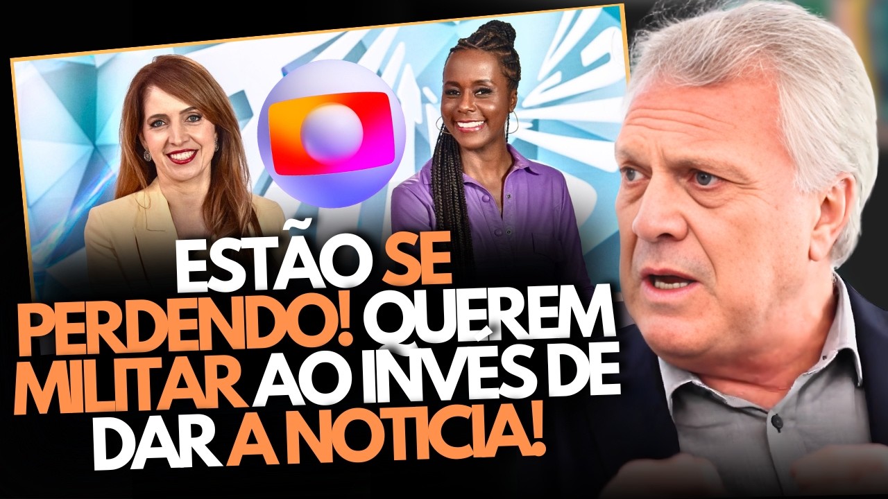 🚨 Pondé ENQUADRA Pedro Bial AO VIVO e Ele REVELA Bastidores SOMBRIOS da Globo!