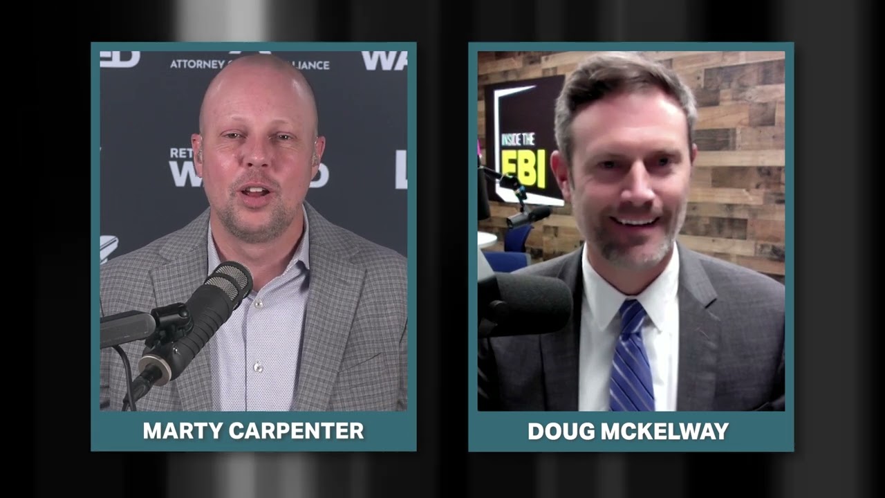 Episode 33: Interview with FBI Doug McKelway