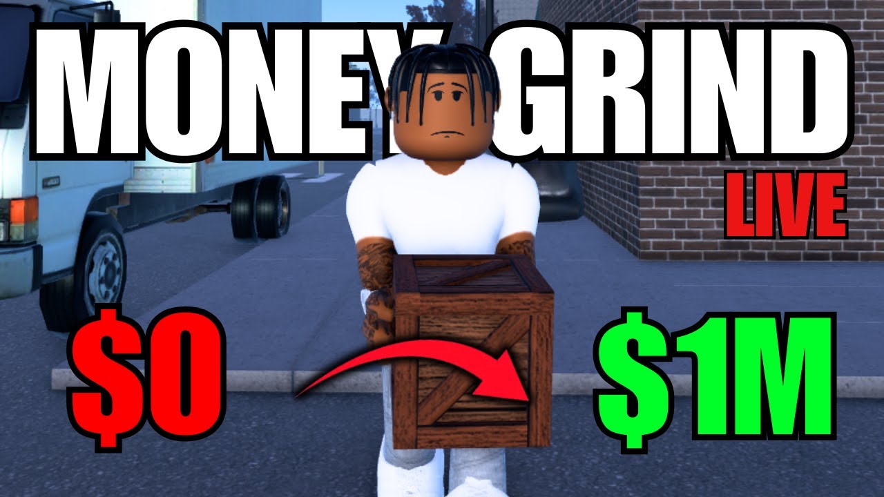 Grinding from $0 to $1,000,000 in South Bronx The Trenches Roblox!