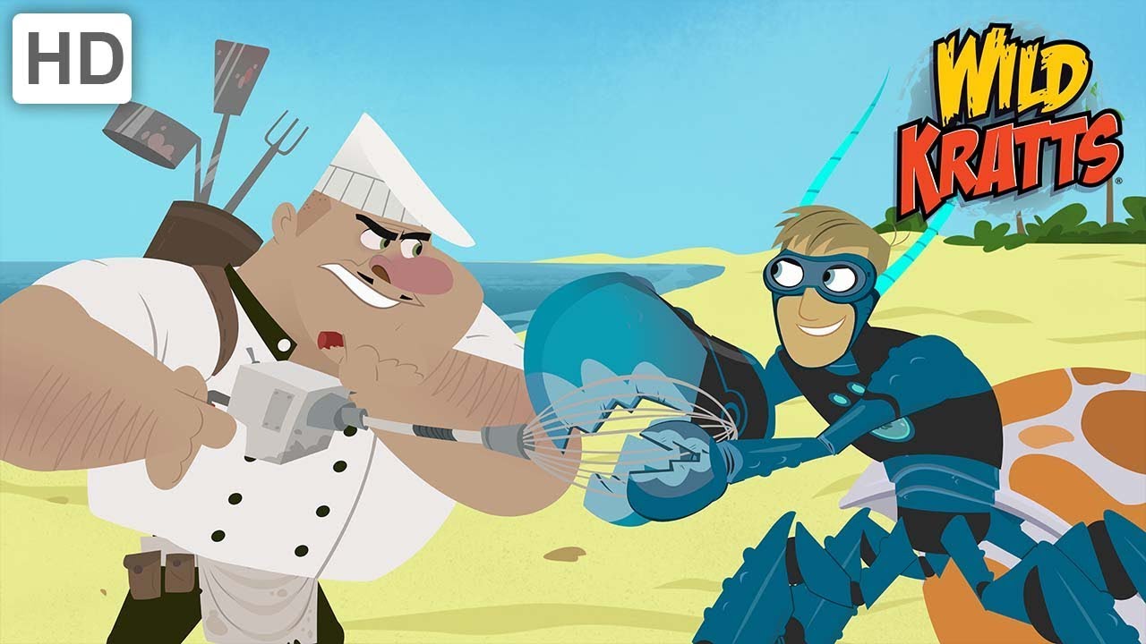 Wild Kratts - Protecting Sea Creatures from The Bad Guys
