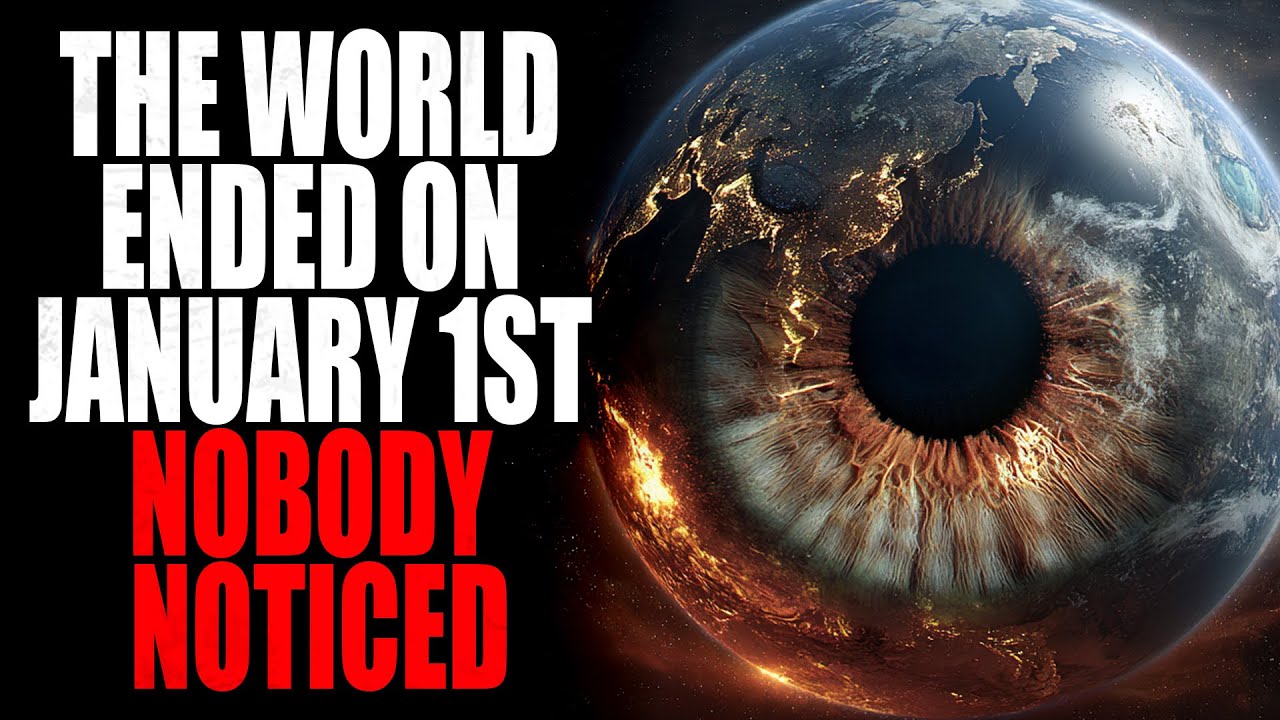 &ldquo;The world ended on January 1st, 2025  Nobody Noticed&rdquo; | Creepypasta Storytime 