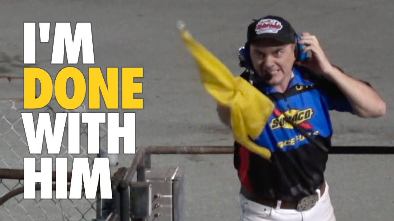 Thrown Out Mid-Race: Crown Vic 30 | Auburndale, Dec 10 '22 (CLIPS)