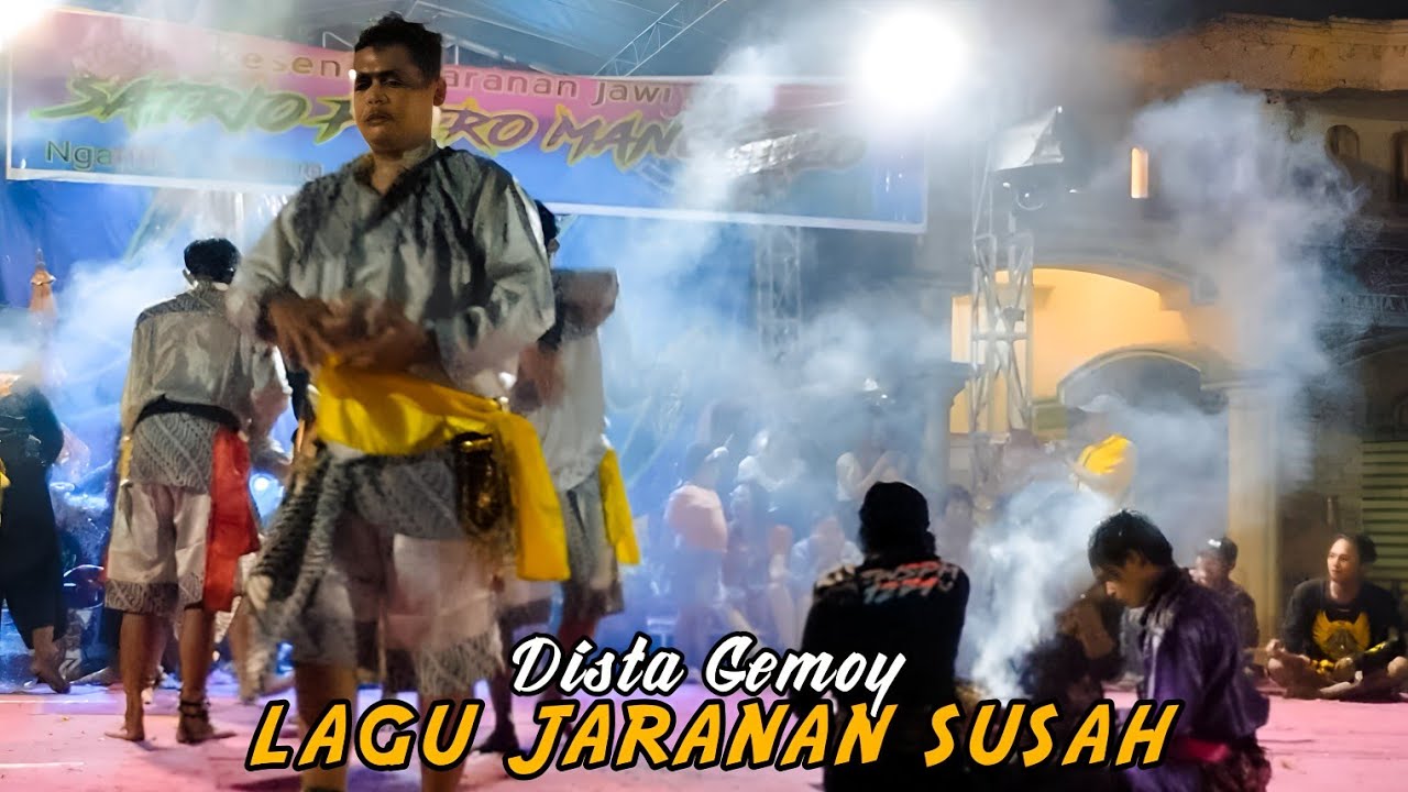 SUSAH (Dista) - Lagu Jaranan NEW SATRIO PUTRO MANGGOLO TERBARU