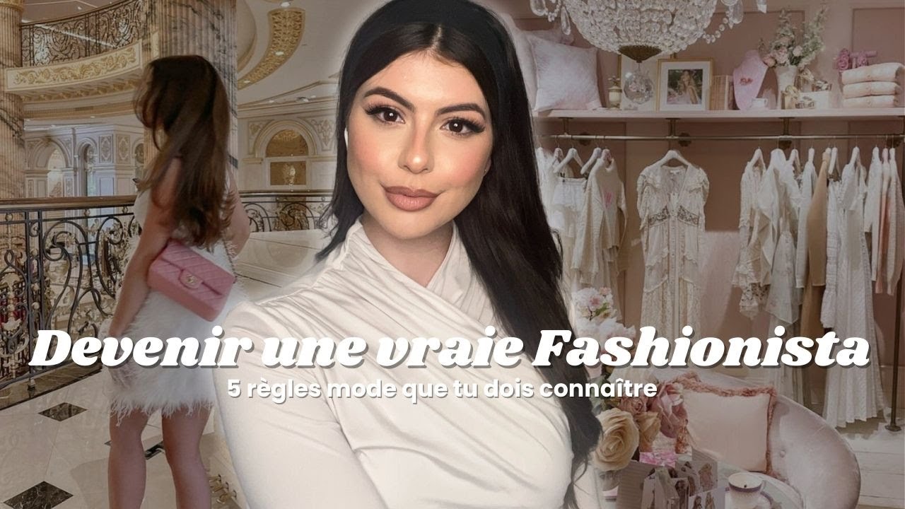 5 Règles Mode Que TOUTES Les Femmes Doivent Connaître