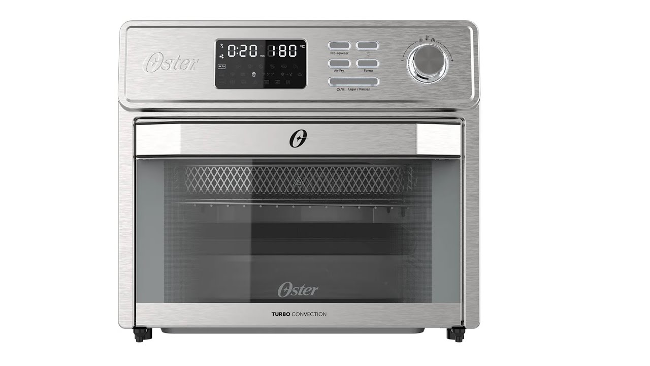 Forno e Airfryer 25L Oster Multifunções 10 em 1 RASHOP