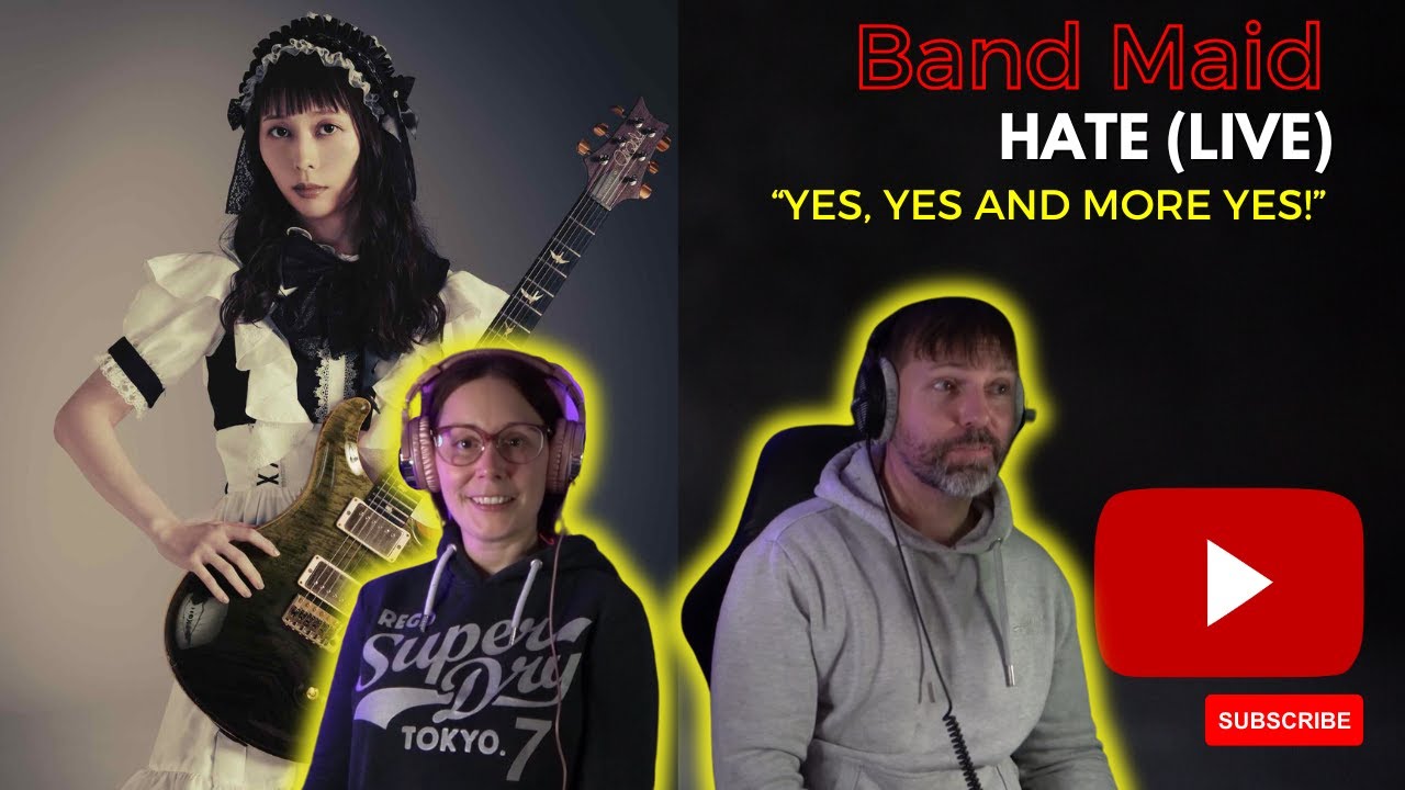 Band Maid - Hate - First Time Reaction - British Couple React