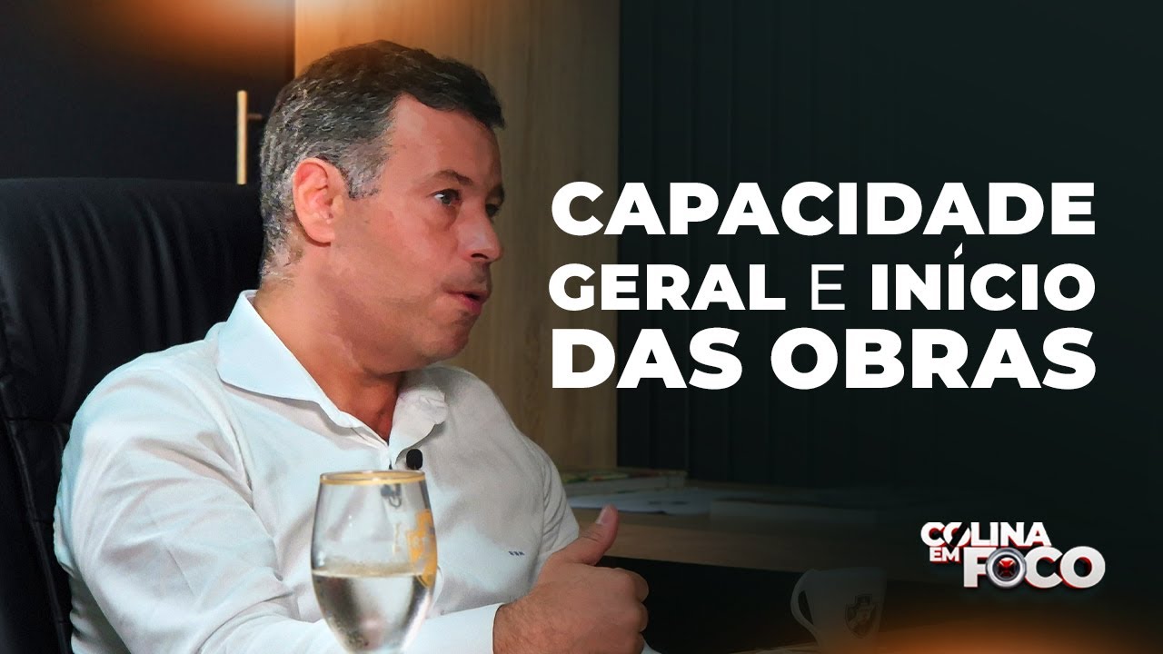 NOVO SÃO JANUÁRIO: Inicio da reforma e capacidade geral | CORTES COLINA EM FOCO