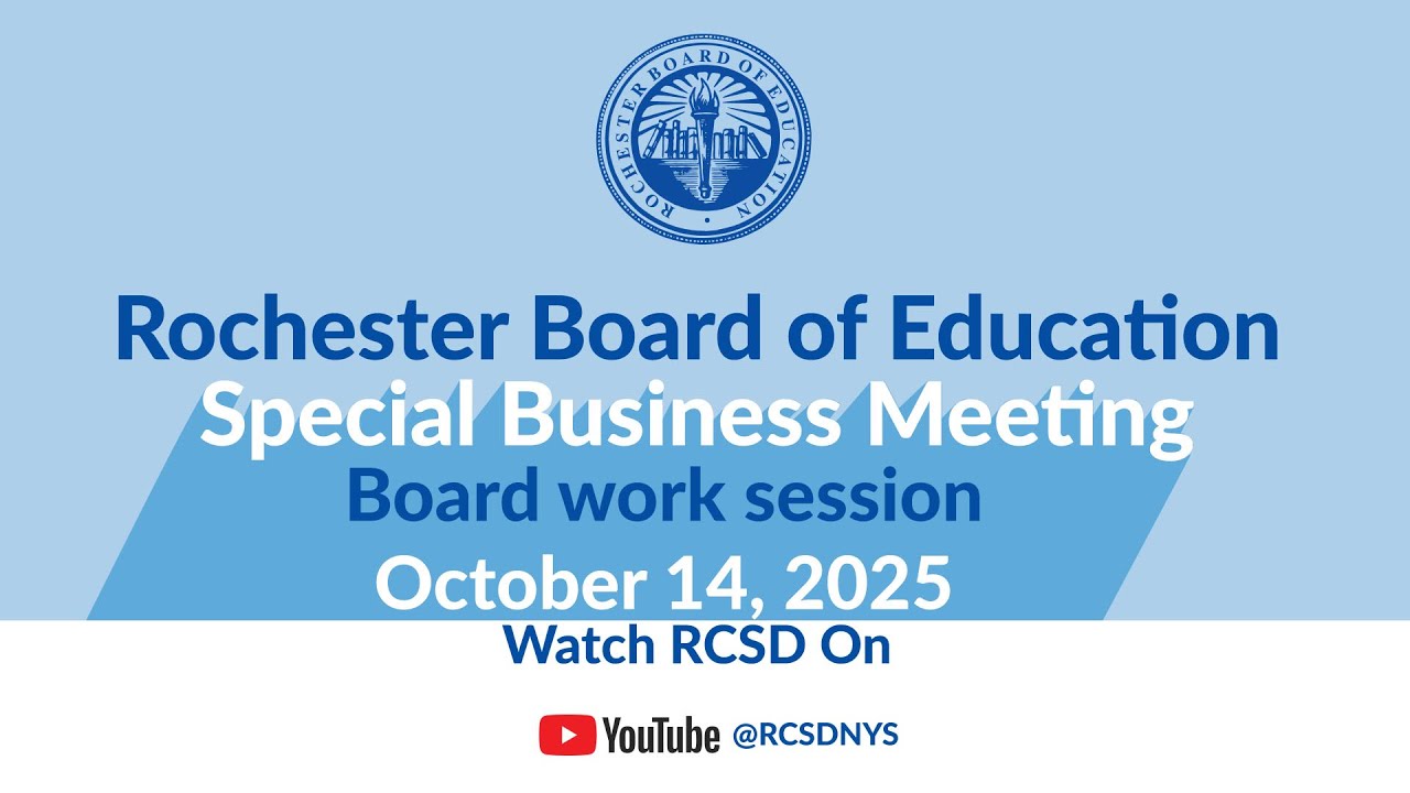 Board Work Session | October 14, 2025