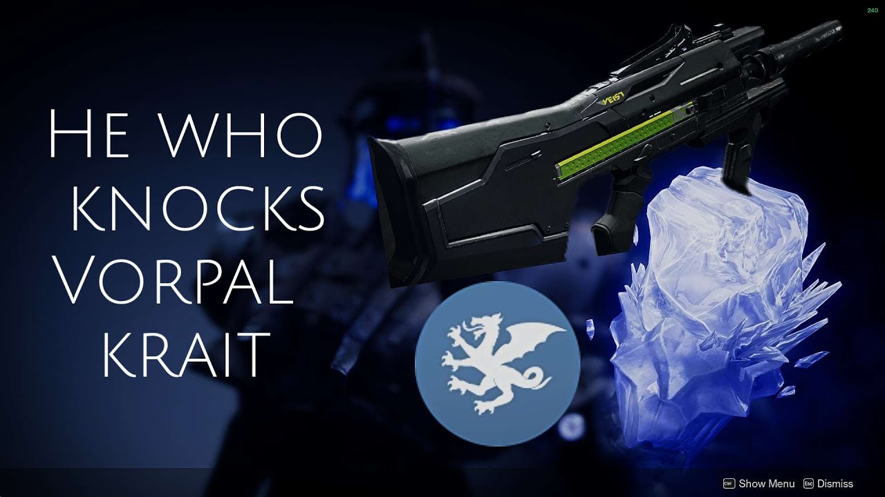 ❄️He who knocks Vorpal krait❄️ IB eruption gameplay