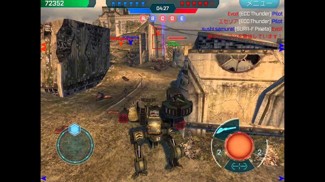 Walking War Robots(WWR)-57-Vityaz, Cossack, Gepard, Boa