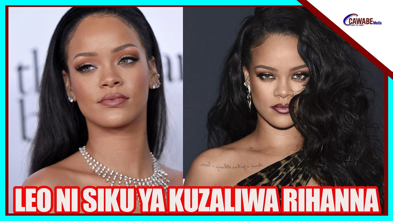 TAZAMA MAISHA YA RIHANNA MWANAMZIKI KUTOKA MAREKANI TANGU KUZALIWA KWAKE HADI LEO SIKU YA KUZALIWA.