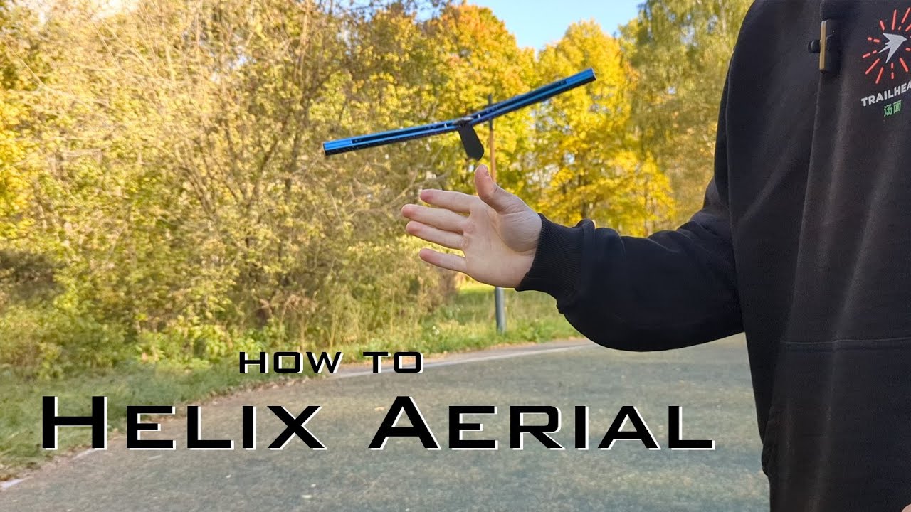Helix Aerial - Обучение среднему трюку на ноже бабочке | How to Helix Aerial on Balisong
