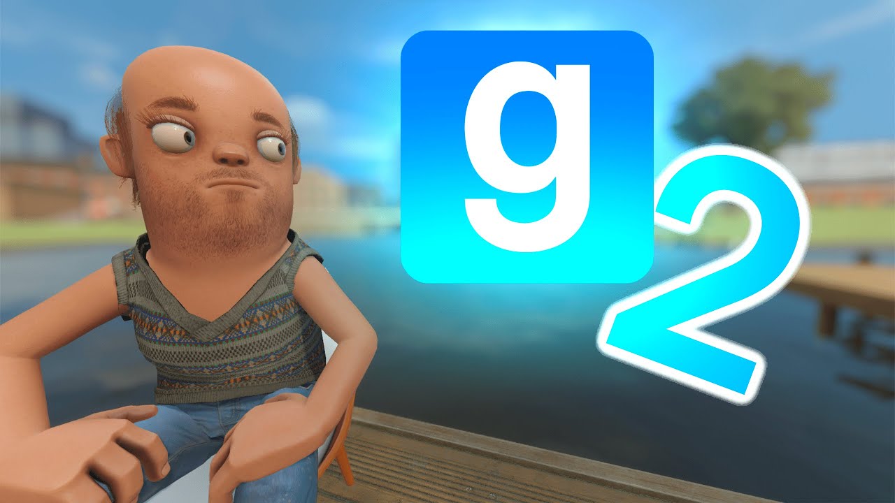 Je DÉCOUVRE enfin GMOD 2 (s&box)