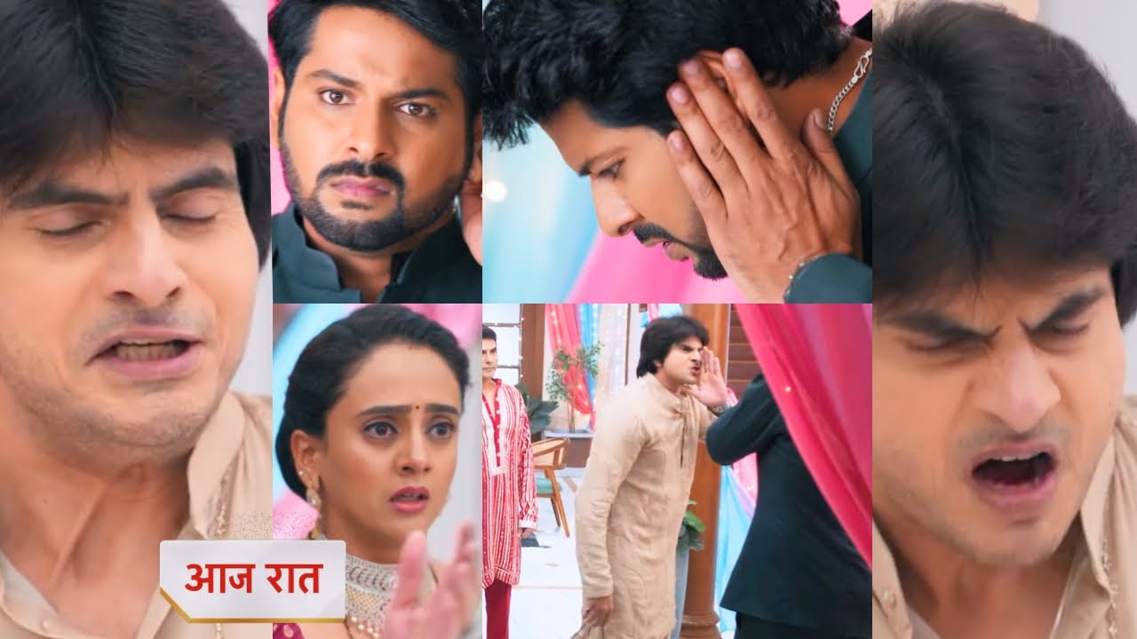 Anupama 14 January 2026 Today New promo - Parag slap gautam in anger 