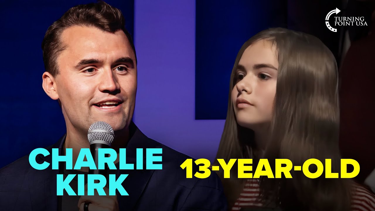 Charlie Kirk Gives His BEST Advice To 13-Year-Old Student  👀🔥