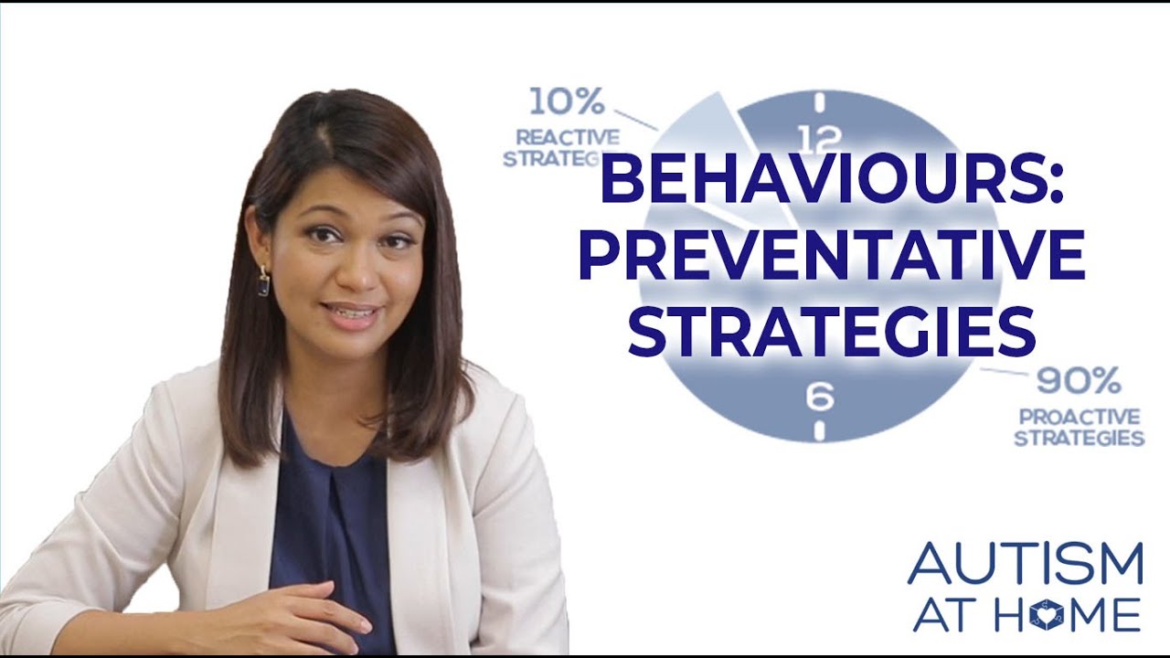 Preventative Strategies - Managing Challenging Behaviours (4/5) | Autism at Home