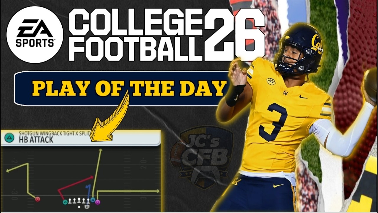 CFB26 Play of the Day (March 2nd) | College Football 26 Best Plays | EA Sports College Football