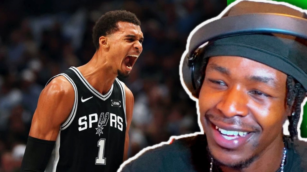 Уэмбаньяма показала выдающуюся игру в первом матче сезона (SPURS против MAVERICKS)
