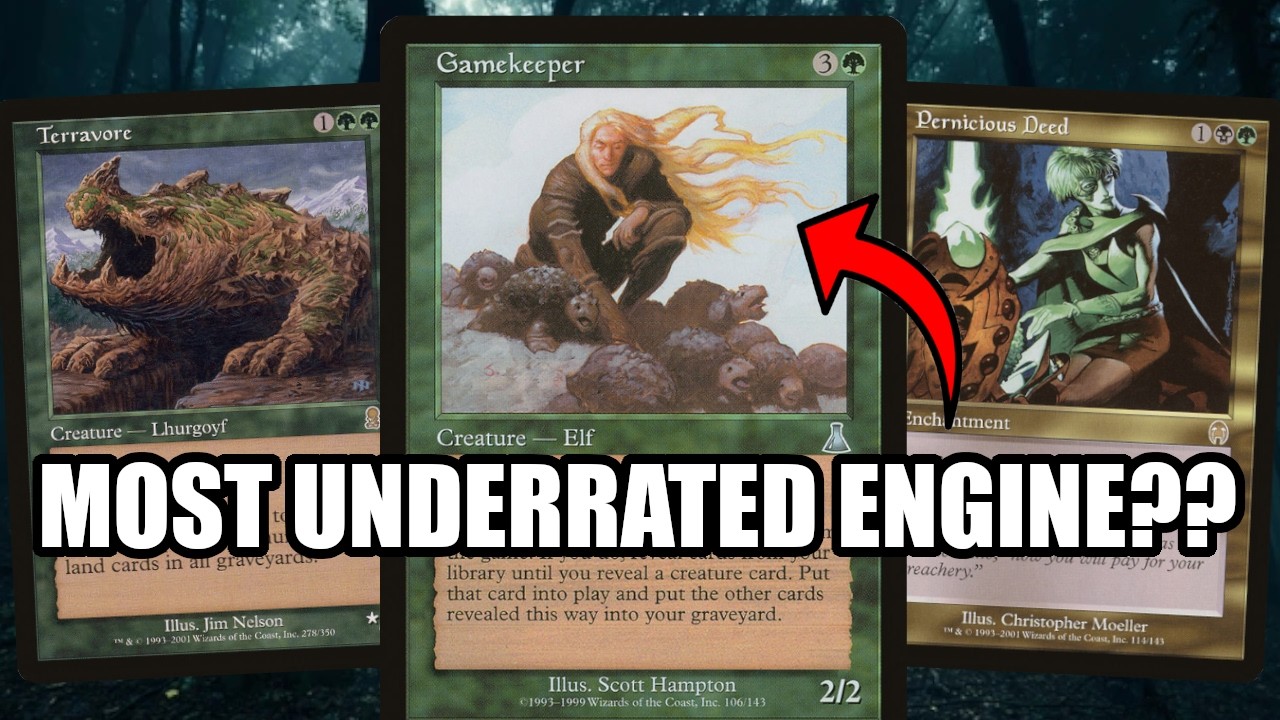 How To WIN With Gamekeeper In Premodern