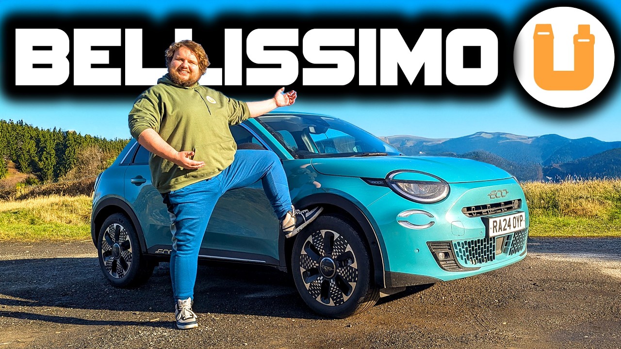 New 2025 Fiat 600 Hybrid Review | Just A Fashion Accessory?