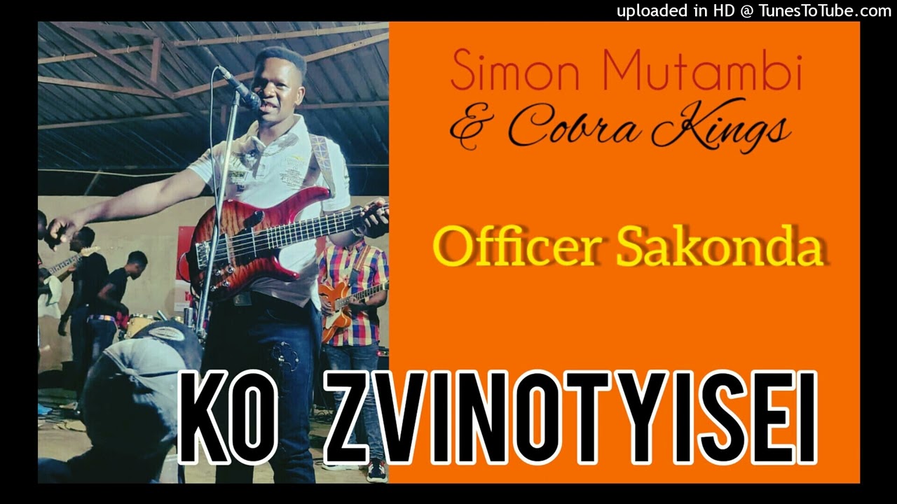 Simon Mutambi - Officer Sakonda (Ko Zvinotyisei album) 2009 pro