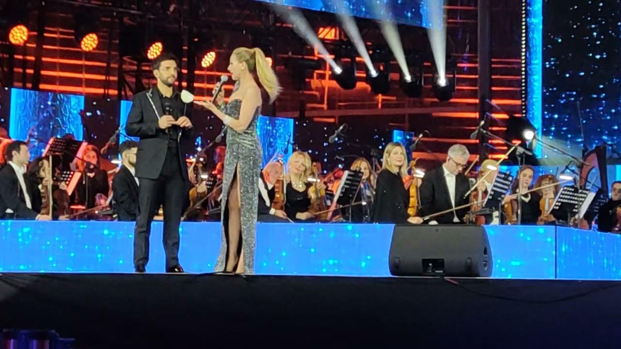 My video: 'Se telefonando', Il Volo, Verona, 3 May 2023.