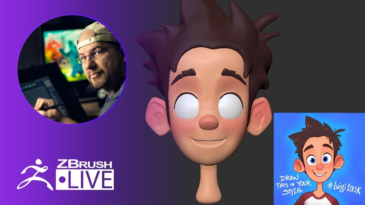 Draw This in Your Style Challenge - Shane Olson - Episode 94