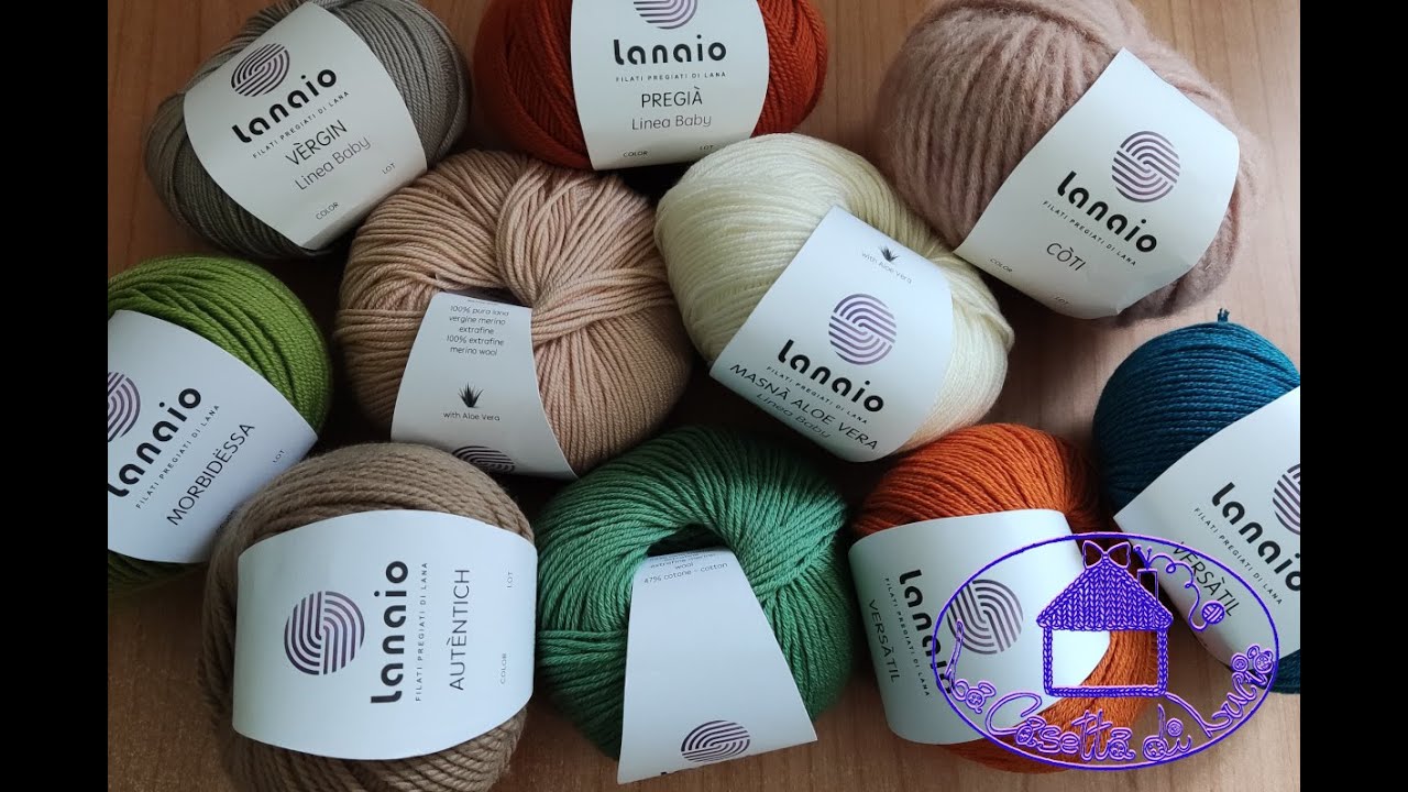 Unboxing il Lanaio Maggio 2023