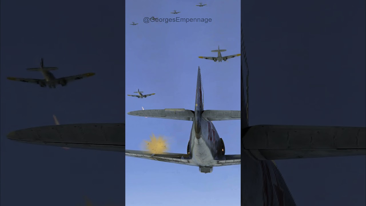 Jumped by escorts! The Lavochkin La-5FN and the Messerschmitt Bf 109 G6 were adversaries in WW2