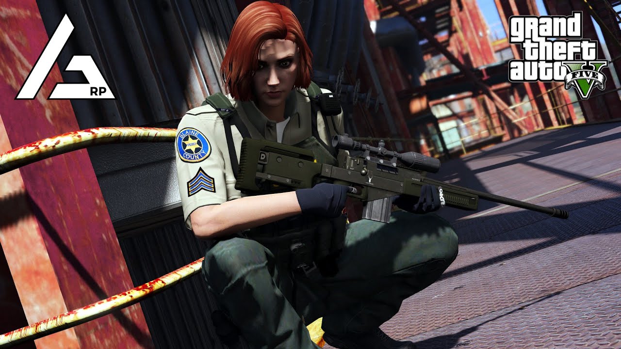 GTA 5 Roleplay - ARP - #729 - Sniper Vs Sniper.