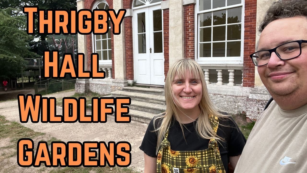 Visiting Thrigby Hall Wildlife Gardens! | Norfolk’s Best Kept Secret Zoo?