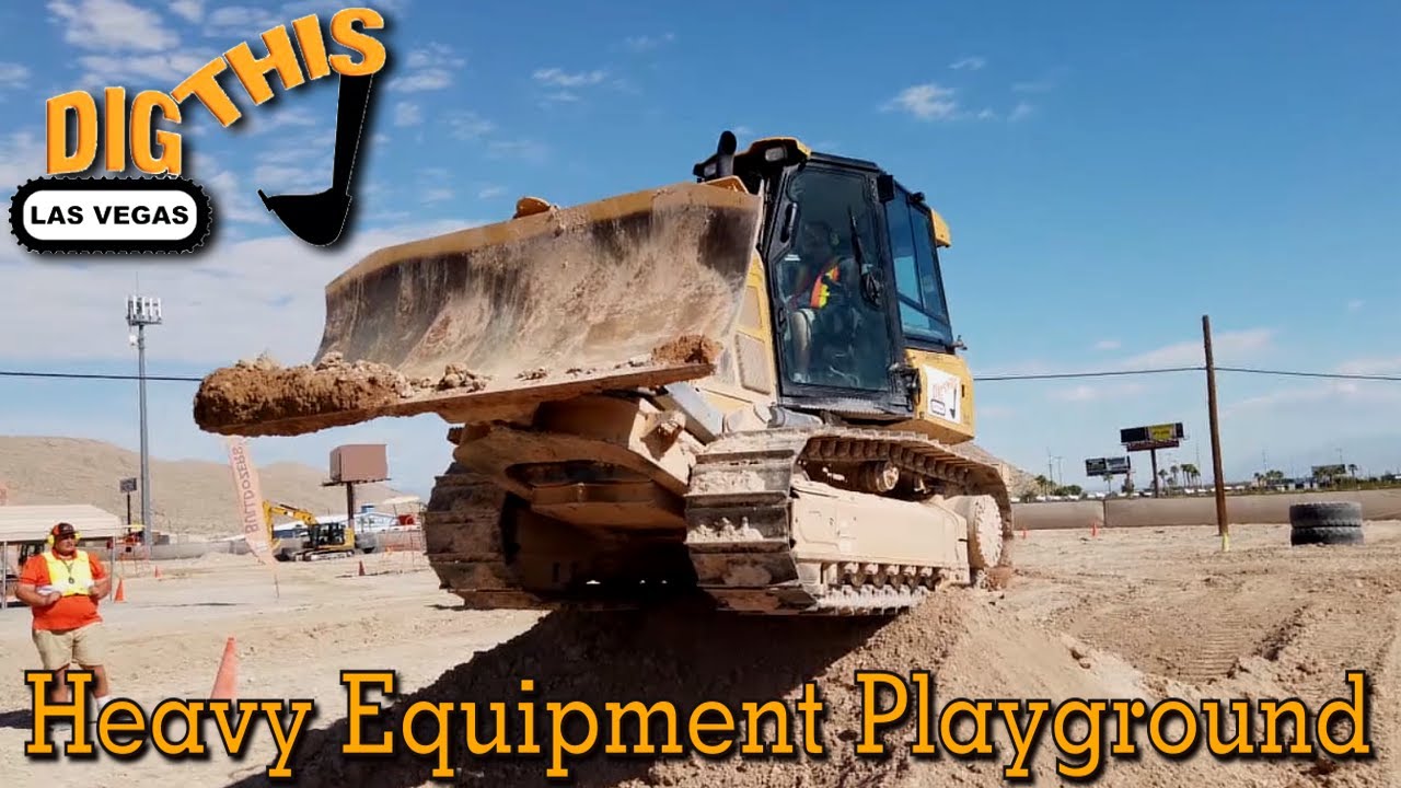 Dig This Las Vegas: Heavy Equipment Playground!