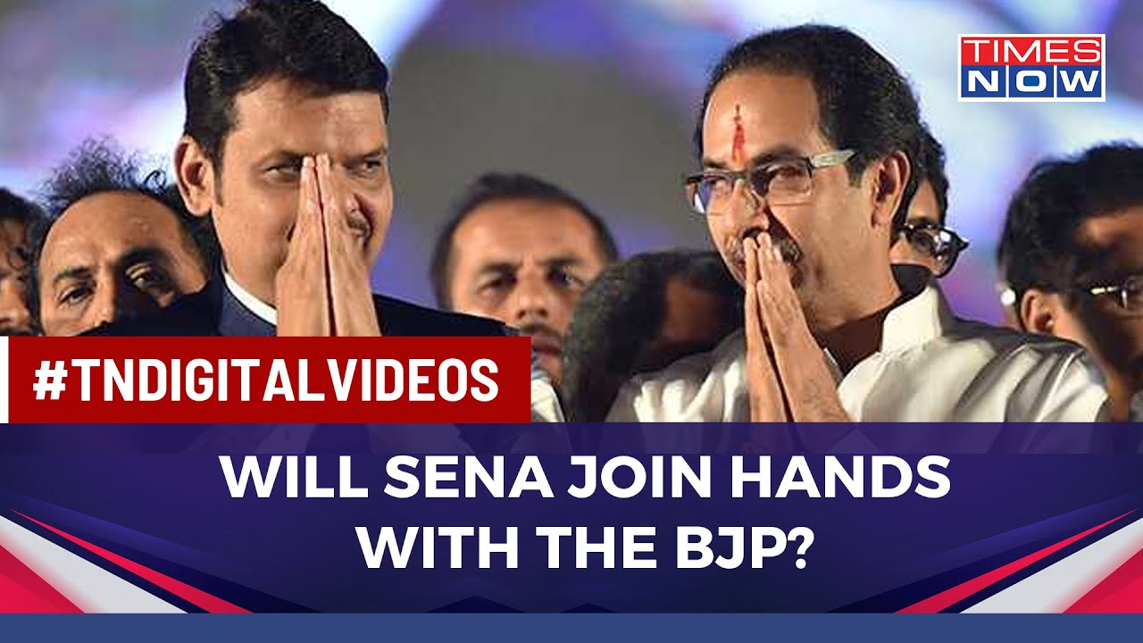 Will Shiv Sena Once Again Join Hands With The BJP Ahead Of Crucial BMC Polls?