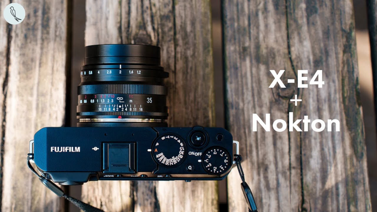 X-E4 + Nokton 35mm F1.2 でFUJIデビューした!!【レビュー】