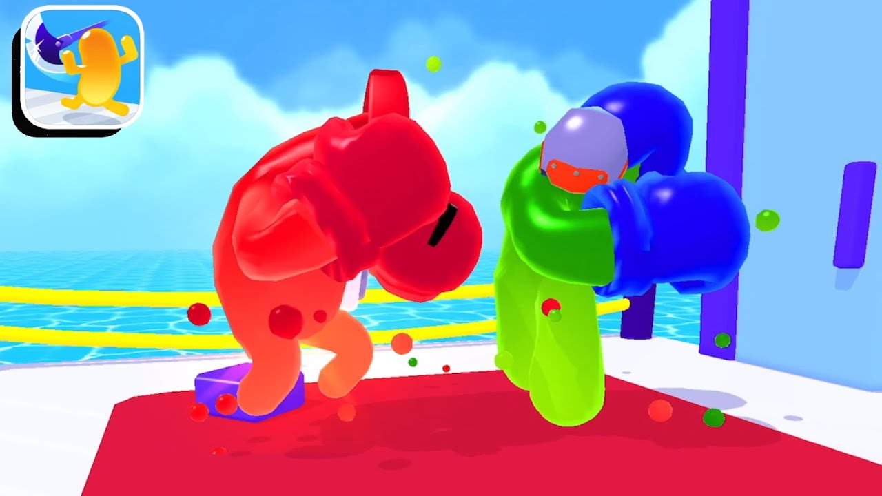 Join Blob Clash 3D Gameplay Walkthrough Part - 11 (iOS,Android) Boss Fight