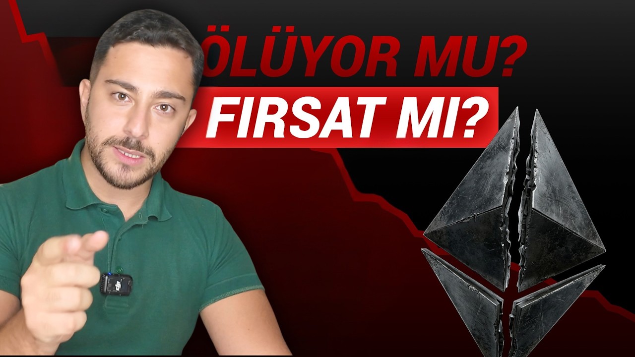 Ethereum (ETH) &Ouml;l&uuml;yor Mu, Tarihi Fırsat Mı?
