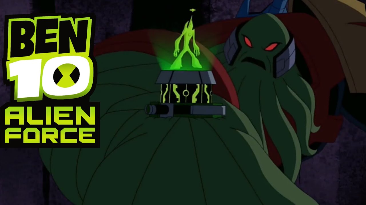 Ben le enseña a Vilgax a usar el Omnitrix ~ Ben 10 Fuerza Alienígena (Español latino)