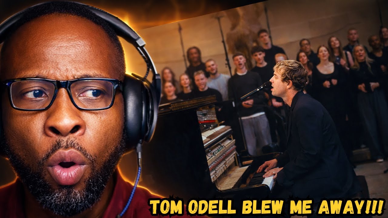 TOM ODELL LIVE REACTION 😱🎹 “WHEN I CLOSE MY EYES” – EMOTIONAL MASTERPIECE! 💔✨