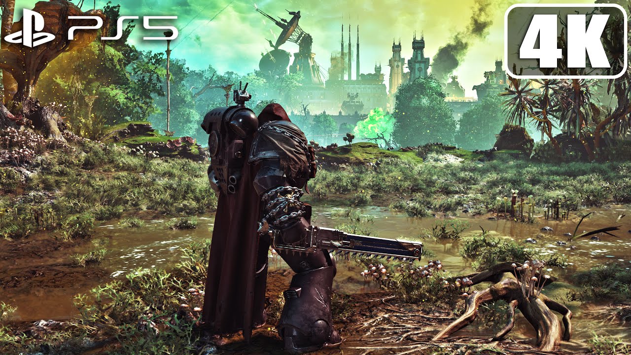 Геймплей Space Marine 2 для PS5 [4K 60FPS]