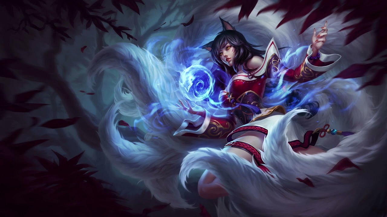 Ahri Voice - Polski (Polish) - League of Legends