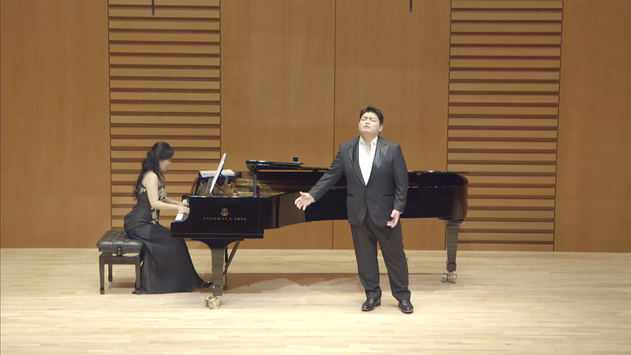마중 - Tenor David Junghoon KIM(테너 김정훈)