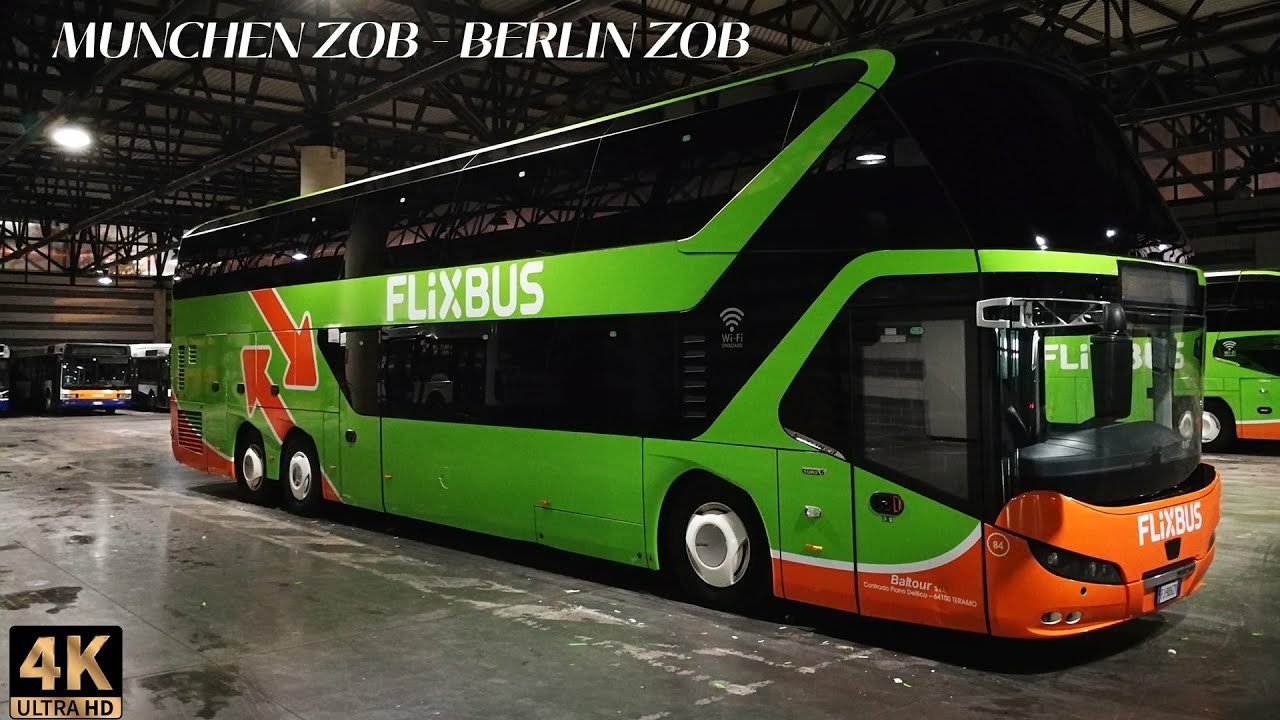 Munchen ZOB - Berlin ZOB Full Gameplay| | Fernbus Simulator | Neoplan Skyliner.