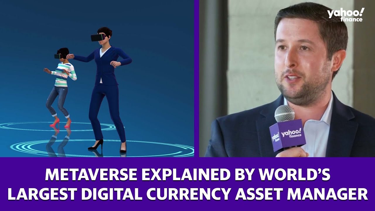What is 'metaverse'? A digital currency asset manager explains